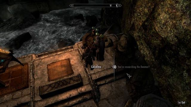 The Elder Scrolls V:Skyrim Walkthrough Gamelay (Part-43) Investigate The Hall Of The Dead.