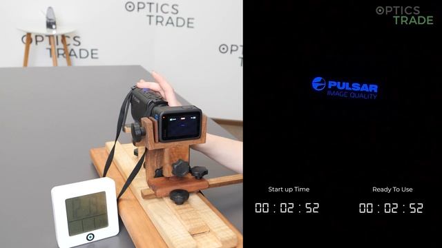 Pulsar Axion XM30S | Optics Trade Real Start up Time смотреть онлайн
