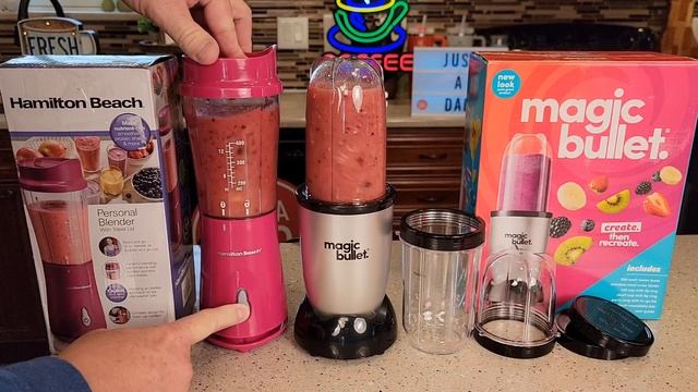 Magic Bullet Blender vs Hamilton Beach Personal Blender Comparison смотреть онлайн