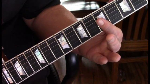 Snow Blind - Ace Frehley Lesson смотреть онлайн