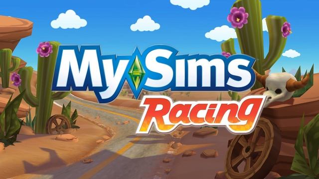 Racing School 2 - MySims Racing смотреть онлайн