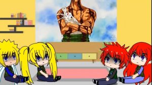Naruto family au react naruto as Roronoa Zoro gacha. Реакция семьи наруто на прошлую жизнь наруто