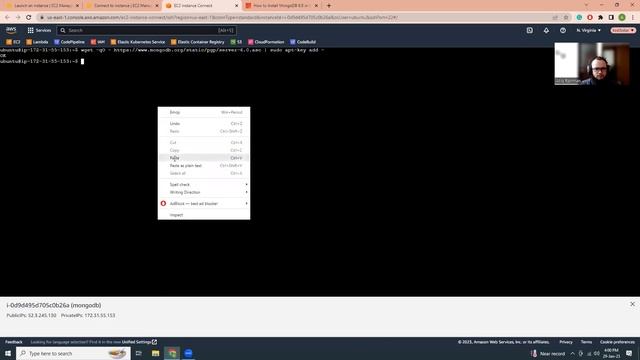 How To Install MongoDB 6.0 In Ubuntu Inside AWS смотреть онлайн