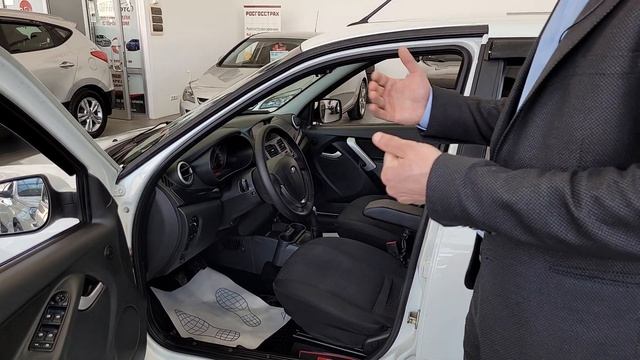 Поступление в АвтоМото на Черкесском - Лада Калина смотреть онлайн