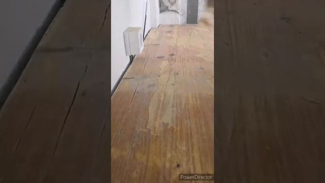 BANCO DE TRABAJO Con Madera Reciclada Recycled Wood Workbench