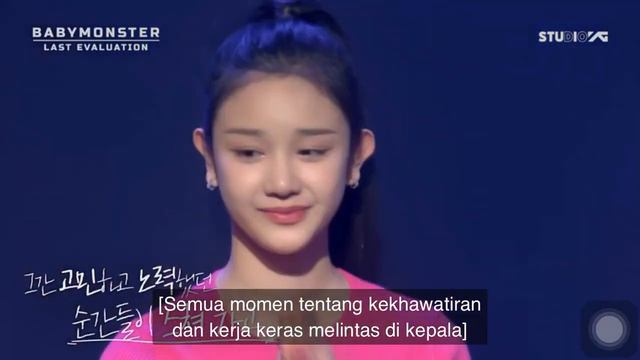 Last Evaluation Ep.8 - BABYMONSTER Siap Debut OT7. Lagu Baby Monster? (Sub indo) смотреть онлайн