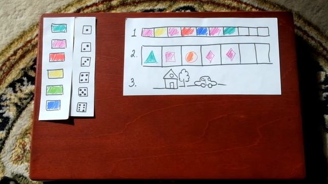 Кубики (случайные рисунки): внимание, регуляция, графические навыки смотреть онлайн