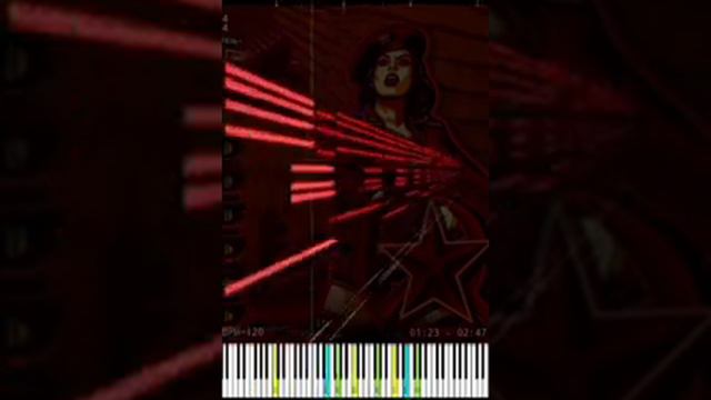 [Midi/Piano] Red Alert - Soviet March смотреть онлайн