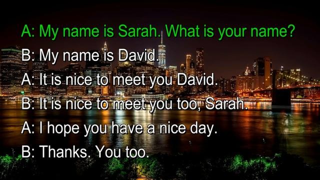 Basic English Conversation ideally suited for beginners смотреть онлайн