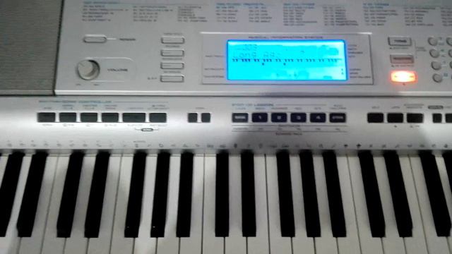 Casio CTK-4000 testing смотреть онлайн