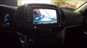 Land Cruiser 200 активация парковочного ассистента