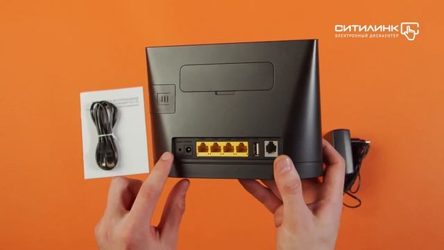 Обзор интернет-центра HUAWEI B315s-22 | Ситилинк смотреть онлайн