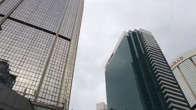 Пик Виктории в Гонконге