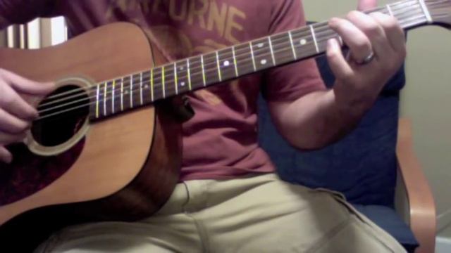 Don't Stop Believing Acoustic Guitar Cover смотреть онлайн