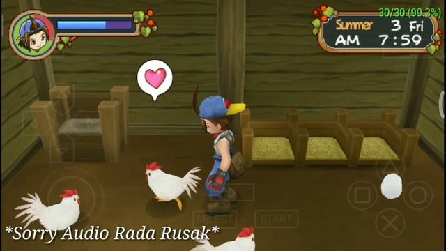 Event Get a Horse - Harvest Moon Hero Of Leaf Valley смотреть онлайн