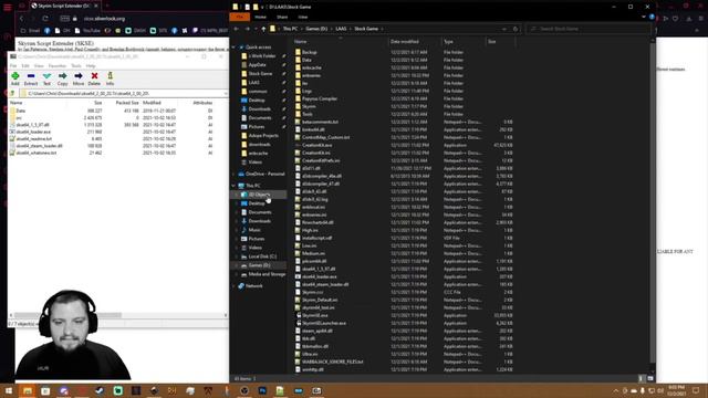How to Install Skyrim Script Extender (SKSE) with Mod Organizer 2 смотреть онлайн