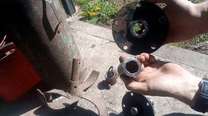 Простейший дифференциал или разблокиратор на мотоблок своими руками.