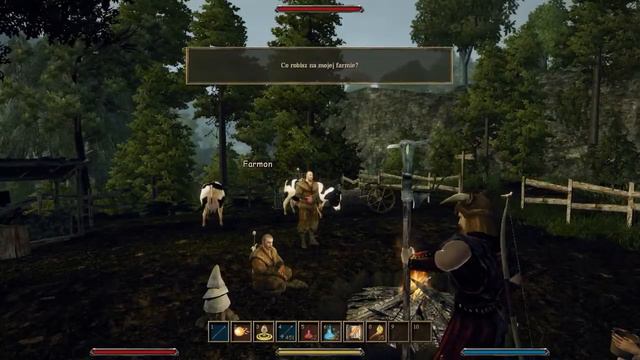 Gothic 3 + Modyfikacje - Paladyn Karlen #24 смотреть онлайн