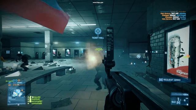 [HD BF3] M320 turns into a gun смотреть онлайн