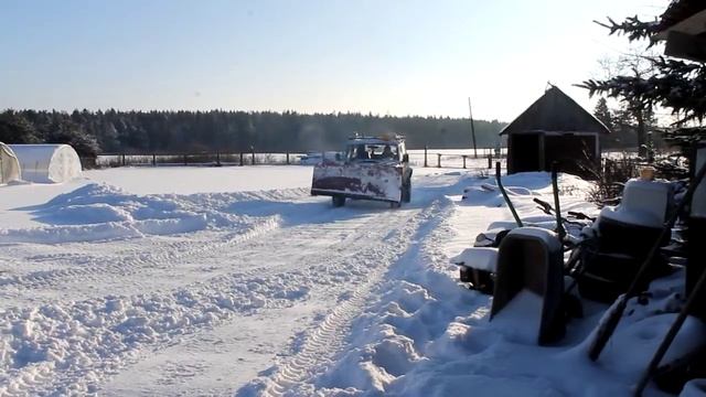 Нива с отвалом смотреть онлайн