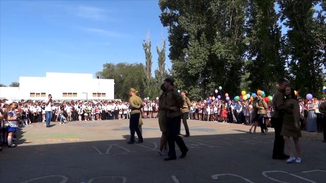 Военный вальс (2 школа) смотреть онлайн
