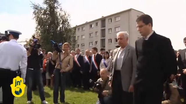 Holocaust Survivors Mark 70th Anniversary of France Deportation at Ceremony in Drancy, Paris смотреть онлайн