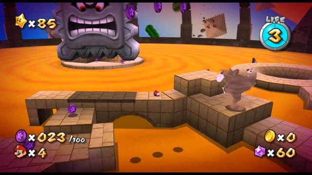 Super Mario Galaxy - 41 - antlia cluster смотреть онлайн