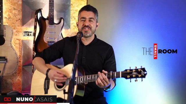 Acoustic Loop COVERS Livestream with Nuno Casais | Act 11 - Portuguese Day смотреть онлайн