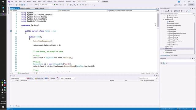Как создать простой отчет (слияние почты) в .NET /C# и сохранить в формате DOCX, PDF, RTF or HTML смотреть онлайн