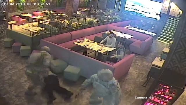 Как похищали Саакашвили  Видео с камер наблюдения