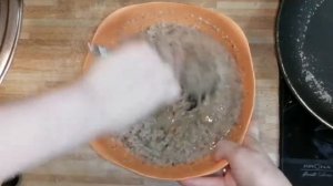 лепешки из гречки