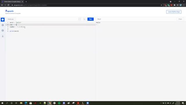 Python Primitive Types! смотреть онлайн