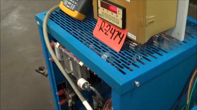 Rapid 500 Amp 12 Volt Rectifier R2474 смотреть онлайн