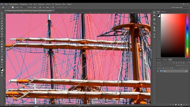 adobe photoshop сложная маска, обтравка фона смотреть онлайн