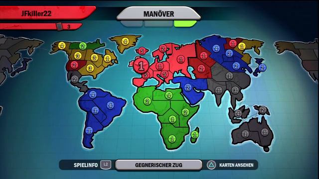 PS3 Risk Online Gameplay #2 смотреть онлайн
