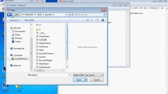 Python Tutorial- How to Open Modules смотреть онлайн