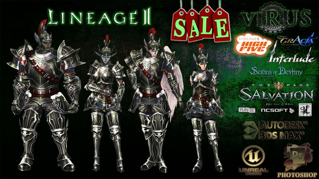 New Costumes. 007. LINEAGE II - FAFURION. Any Chronicles ◄√i®uS►