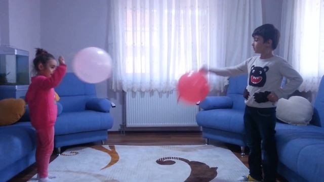 Children Games | Balloon | Kid Games | Activities With Children | Çocukla Faaliyet | Oyun смотреть онлайн