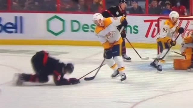 Colton Sissons spear on Josh Norris: Tough Call Suspension Recommendation смотреть онлайн