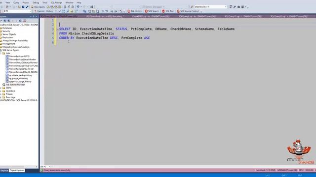 Multi-threading: CheckDB смотреть онлайн