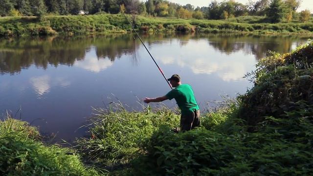 Встречаем осень на рыбалке! смотреть онлайн