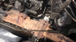 Меняем ПРОКЛАДКУ на ТРАМБЛЕР ГАЗ-66