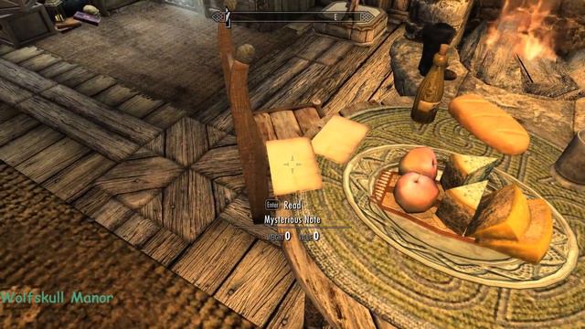 Wolfskull Manor - Skyrim Special Edition House Mod смотреть онлайн