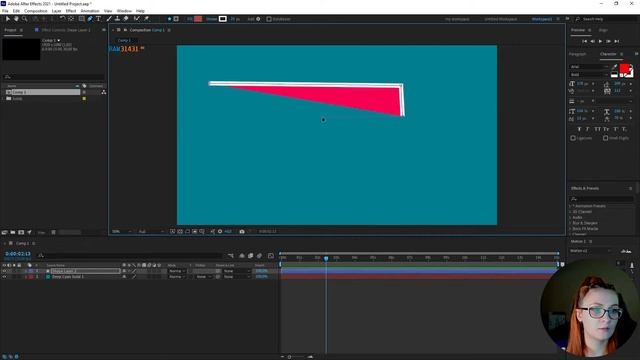 Шейпы и модификаторы для них в программе After Effects смотреть онлайн