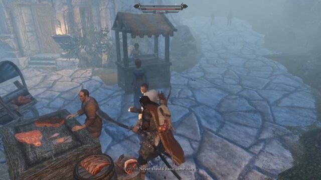 DragonBjorn Part 11 | Skyrim | 21:9 Ultrawide смотреть онлайн