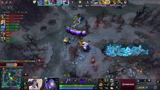 Virtus.pro vs. OG | DreamLeague S22: Group Stage | Tiebreakers | BO1 смотреть онлайн