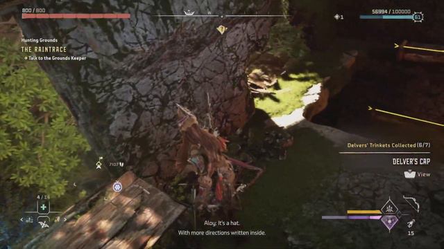 Horizon Forbidden West Burning Shores DLC PS5(No Commentary)Walkthrough Part 15 - The Delver's Trov смотреть онлайн