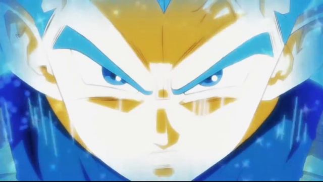 #VEGETA Super Saiyan Blue Evolution / Royal Blue Transformation , Dragon Ball Super Wallpaper Video смотреть онлайн