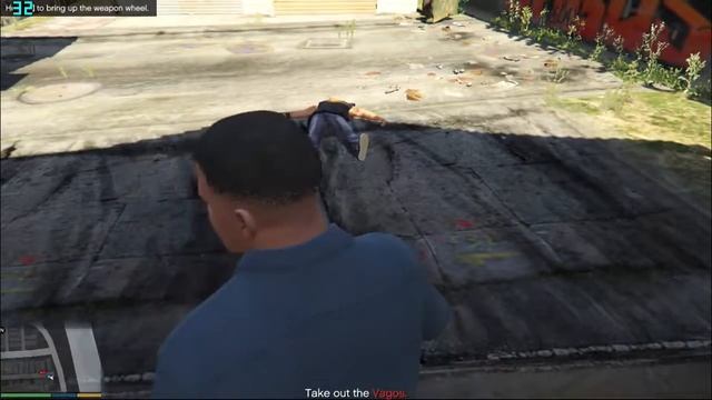 Grand Theft Auto V Gameplay (ASUS K45DR - 6GB RAM) смотреть онлайн