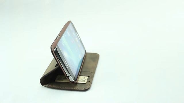 КОЖАНЫЙ ЧЕХОЛ для телефона. Серия Bouletta. Модель Book Case. смотреть онлайн